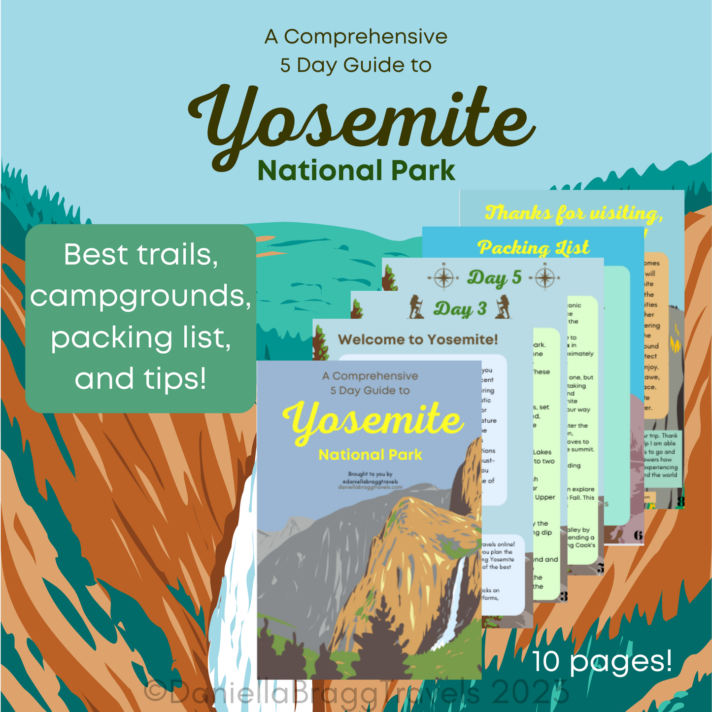 Yosemite National Park (5 Day Guide)