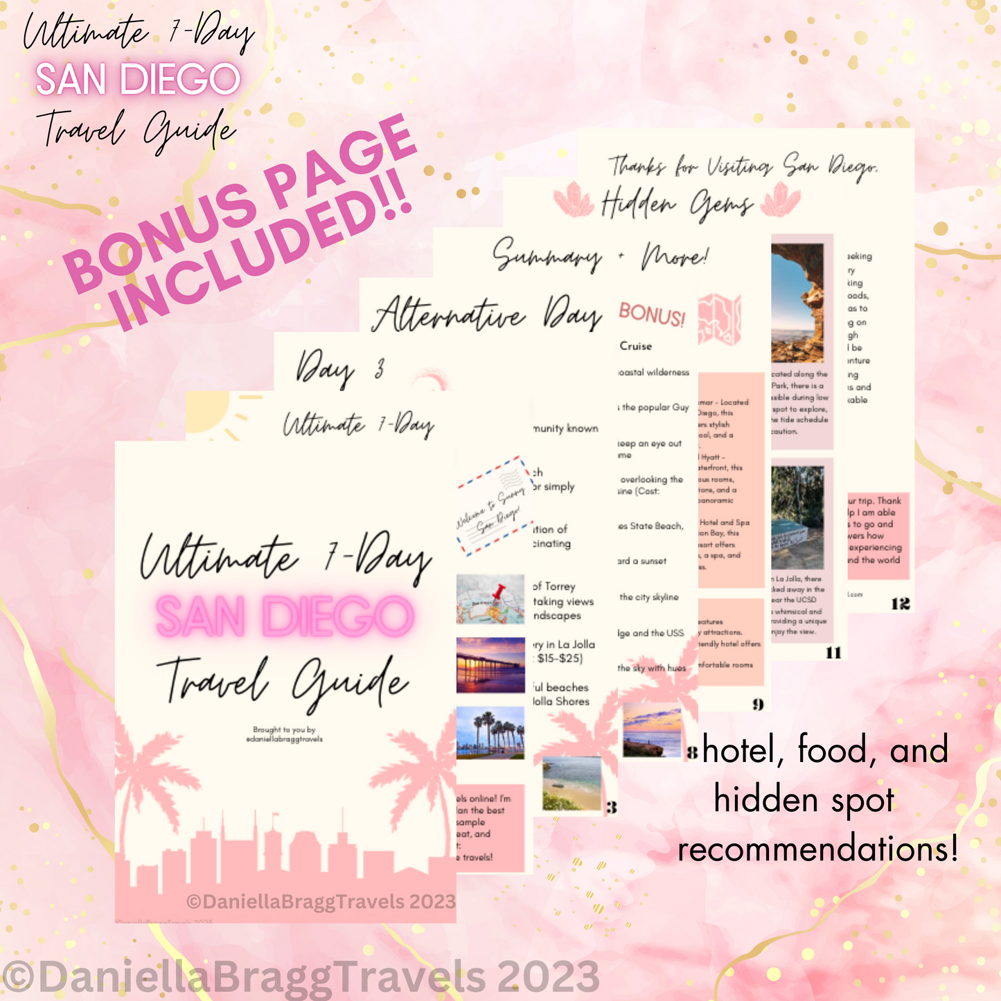 Ultimate 7-Day San Diego Travel Guide
